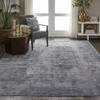 Nourison Rustic Textures Grey 93 X 129 Area Rug  805-114681 Thumb 4