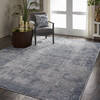 Nourison Rustic Textures Grey 93 X 129 Area Rug  805-114681 Thumb 6