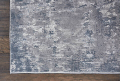 Nourison Rustic Textures Grey 53 X 73 Area Rug 805-114683 Image 1