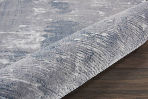 Nourison Rustic Textures Grey 53 X 73 Area Rug 805-114683 Image 2