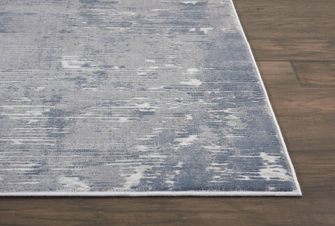 Nourison Rustic Textures Grey 710 X 106 Area Rug 805-114684 Image 5