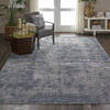Nourison Rustic Textures Grey 710 X 106 Area Rug 805-114684 Thumb 3