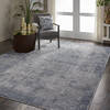 Nourison Rustic Textures Grey 710 X 106 Area Rug  805-114684 Thumb 6