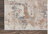 Nourison Rustic Textures Beige Runner 22 X 76 Area Rug  805-114685 Thumb 1