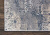 Nourison Rustic Textures Grey Runner 22 X 76 Area Rug 805-114686 Thumb 1