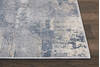 Nourison Rustic Textures Grey Runner 22 X 76 Area Rug  805-114686 Thumb 4