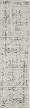 Nourison Rustic Textures Beige Runner 6 to 9 ft Polypropylene Carpet 114687