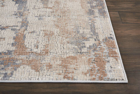 Nourison Rustic Textures Beige 93 X 129 Area Rug 805-114688 Image 5