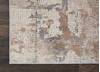 Nourison Rustic Textures Beige 93 X 129 Area Rug  805-114688 Thumb 1