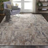 Nourison Rustic Textures Beige 93 X 129 Area Rug  805-114688 Thumb 3