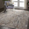 Nourison Rustic Textures Beige 93 X 129 Area Rug  805-114688 Thumb 6