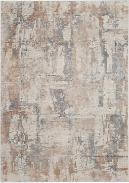 Nourison Rustic Textures Beige 3'11" X 5'11" Area Rug  805-114689