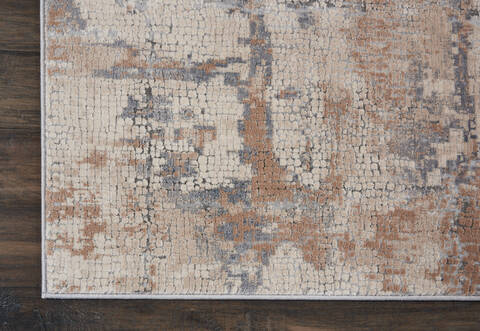 Nourison Rustic Textures Beige 53 X 73 Area Rug 805-114690 Image 1