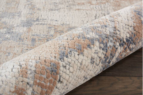Nourison Rustic Textures Beige 53 X 73 Area Rug 805-114690 Image 2