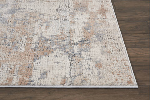Nourison Rustic Textures Beige 53 X 73 Area Rug 805-114690 Image 5