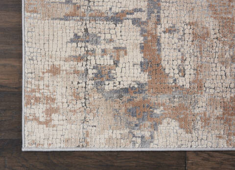 Nourison Rustic Textures Beige 710 X 106 Area Rug 805-114691 Image 1