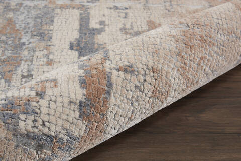 Nourison Rustic Textures Beige 710 X 106 Area Rug 805-114691 Image 2