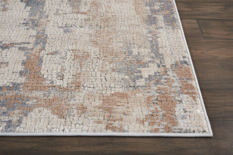 Nourison Rustic Textures Beige 710 X 106 Area Rug 805-114691 Image 5