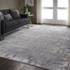 Nourison Rustic Textures Grey 93 X 129 Area Rug  805-114692 Thumb 6