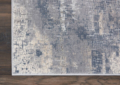Nourison Rustic Textures Grey 53 X 73 Area Rug 805-114694 Image 1