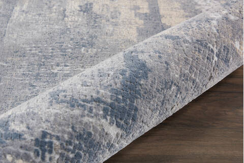 Nourison Rustic Textures Grey 53 X 73 Area Rug 805-114694 Image 2