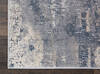 Nourison Rustic Textures Grey 710 X 106 Area Rug 805-114695 Thumb 1