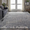 Nourison Rustic Textures Grey 710 X 106 Area Rug 805-114695 Thumb 4