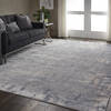 Nourison Rustic Textures Grey 710 X 106 Area Rug 805-114695 Thumb 6