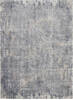 Nourison Rustic Textures Grey 710 X 106 Area Rug  805-114695 Thumb 0