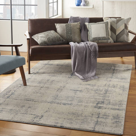 Nourison Rustic Textures Beige 311 X 511 Area Rug 805-114696 Image 5