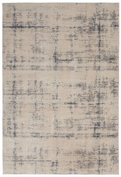 Nourison Rustic Textures Beige Rectangle 4x6 ft Polypropylene Carpet 114696