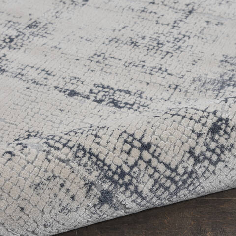 Nourison Rustic Textures Beige 93 X 129 Area Rug 805-114699 Image 2