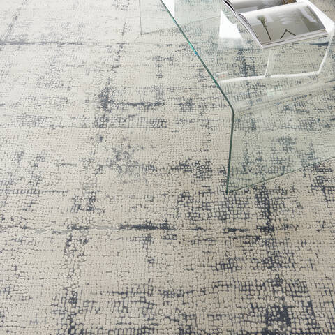 Nourison Rustic Textures Beige 93 X 129 Area Rug 805-114699 Image 4