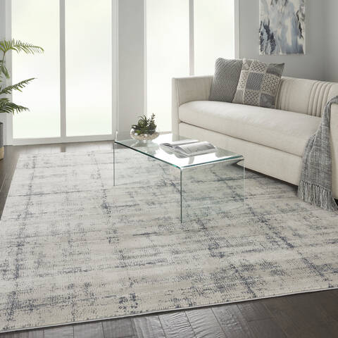 Nourison Rustic Textures Beige 93 X 129 Area Rug 805-114699 Image 5