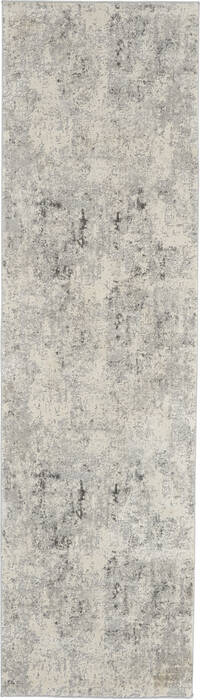 Nourison Rustic Textures Grey Runner 22 X 76 Area Rug 805-114700 Image 0