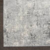 Nourison Rustic Textures Grey Runner 22 X 76 Area Rug  805-114700 Thumb 1