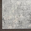 Nourison Rustic Textures Grey Runner 22 X 76 Area Rug 805-114700 Thumb 1