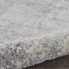 Nourison Rustic Textures Grey Runner 22 X 76 Area Rug  805-114700 Thumb 2