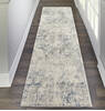 Nourison Rustic Textures Beige Runner 22 X 76 Area Rug  805-114701 Thumb 3