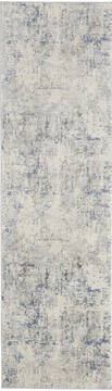 Nourison Rustic Textures Beige Runner 6 to 9 ft Polypropylene Carpet 114701