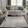 Nourison Rustic Textures Grey 53 X 73 Area Rug  805-114702 Thumb 3