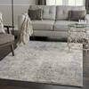 Nourison Rustic Textures Grey 53 X 73 Area Rug  805-114702 Thumb 5