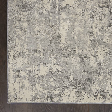 Nourison Rustic Textures Grey 311 X 511 Area Rug 805-114704 Image 1