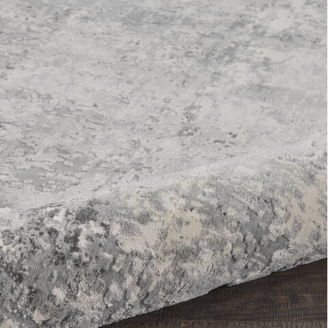 Nourison Rustic Textures Grey 710 X 106 Area Rug 805-114705 Image 2