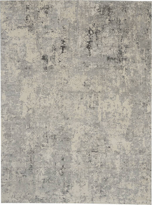 Nourison Rustic Textures Grey 710 X 106 Area Rug 805-114705 Image 0