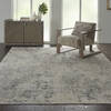 Nourison Rustic Textures Grey 710 X 106 Area Rug 805-114705 Thumb 3