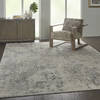 Nourison Rustic Textures Grey 710 X 106 Area Rug 805-114705 Thumb 5