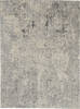 Nourison Rustic Textures Grey 710 X 106 Area Rug 805-114705 Thumb 0