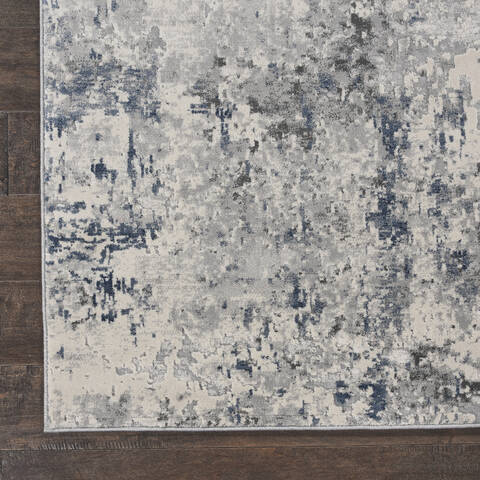 Nourison Rustic Textures Beige 710 X 106 Area Rug 805-114708 Image 1