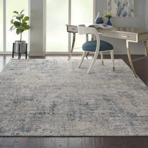 Nourison Rustic Textures Beige 710 X 106 Area Rug 805-114708 Image 3